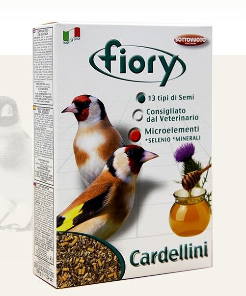 Фиори Fiory Cardelini корм для щеглов 350 г