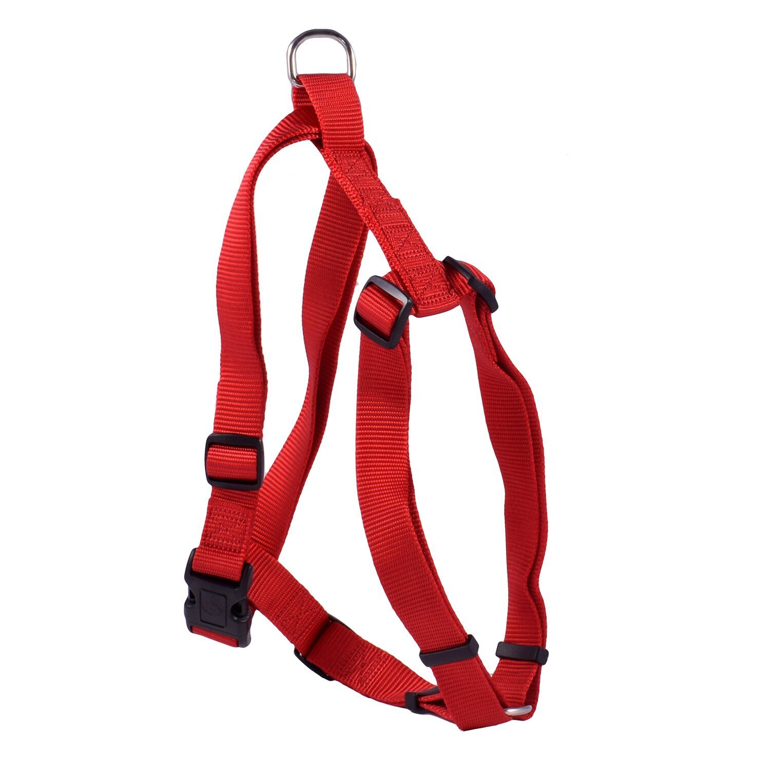 Hunter Smart шлейка для собак Ecco Sport М (42-65\45-76 см) нейлон красная (28001)