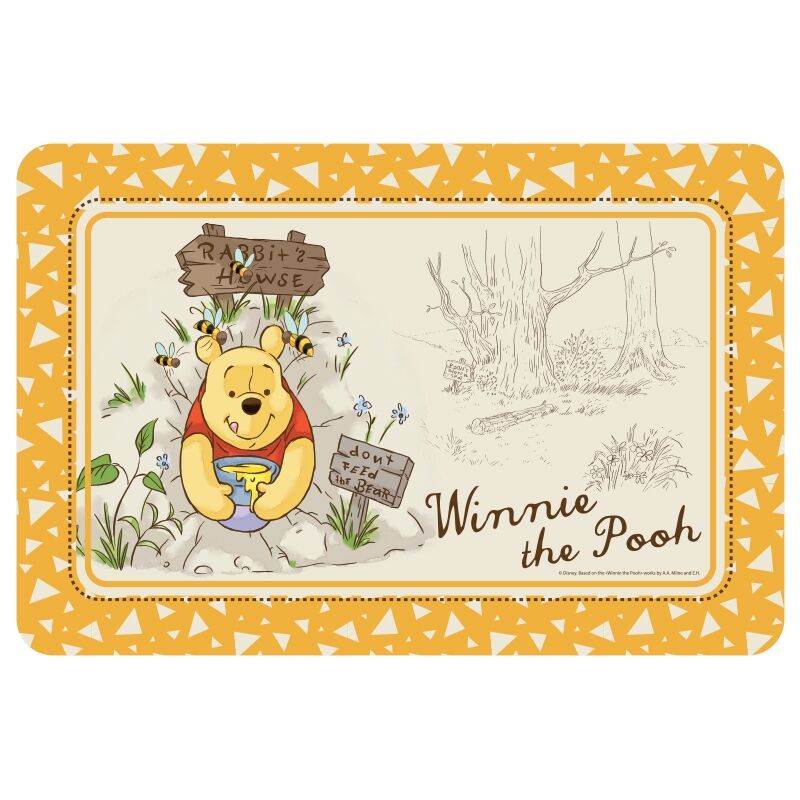 Коврик под миску Disney Winnie-the-Pooh,430*280мм,Триол