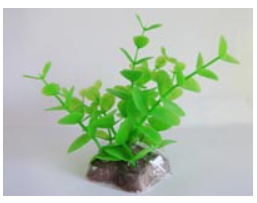 Растение HomeZoo 10-13 см зеленое Д-339 