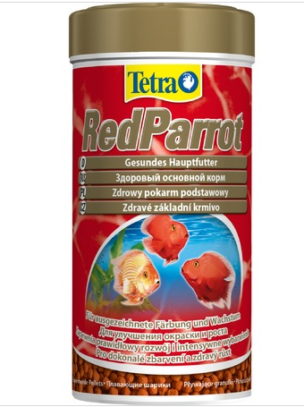 TetraRed Parrot корм для "красных попугаев" в шариках 250 мл