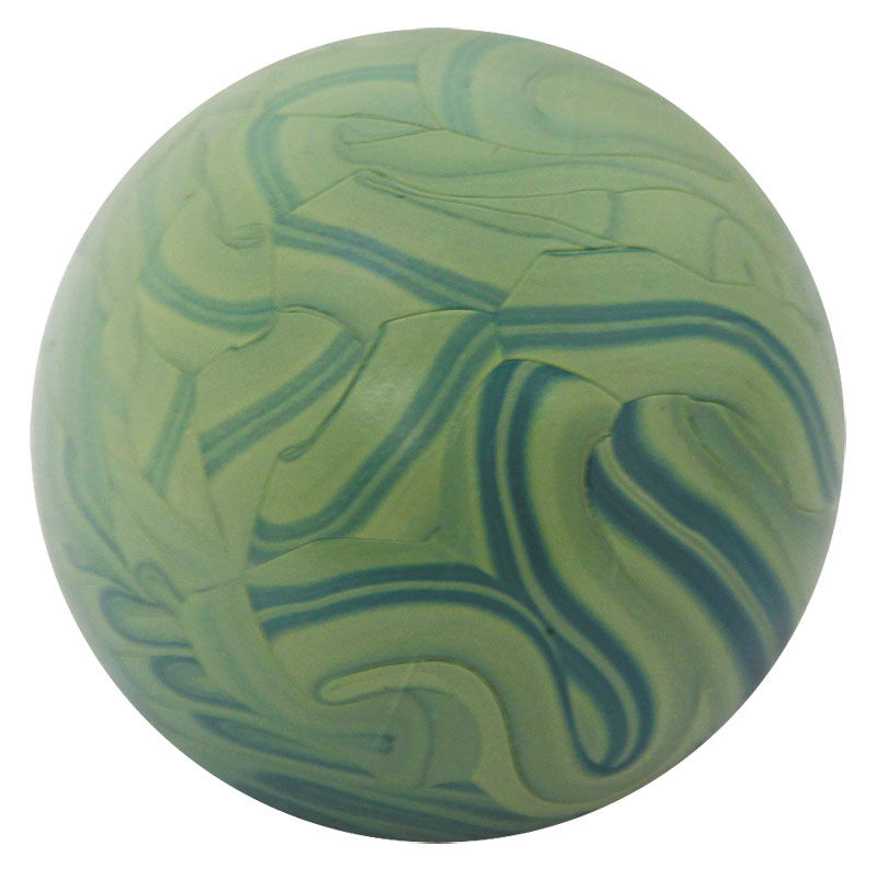 Игрушка для собак из резины "Мяч литой средний", 60мм, Gamma