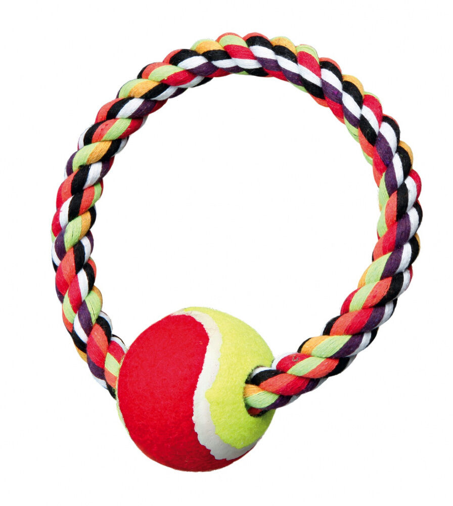 Игрушка АПОРТ д/собак кольцо с мячом 1060R 