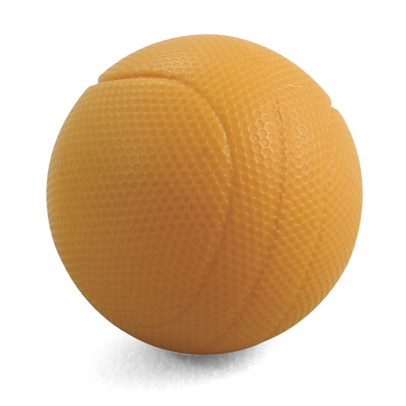Игрушка для собак из резины "Мяч волейбольный", d50 мм, Триол