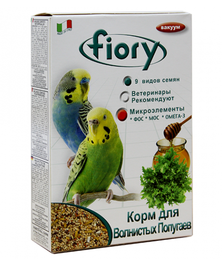 Фиори Fiory смесь для попугаев 1кг