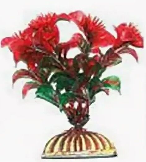 Растение Тритон пластмасовое,13см 1346
