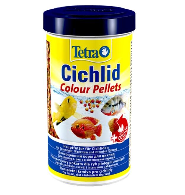 Tetra Cichlid Color корм д/цихлид,гранулы 30гр 