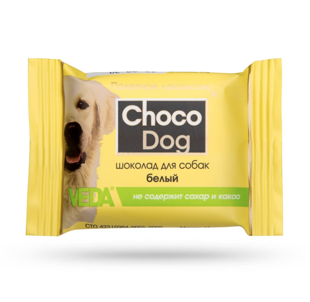 CHOCO DOG 5226 Шоколад белый лакомство для собак 15г