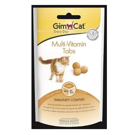 Джиткет GimCat Multy-Vitamin витамины 40г