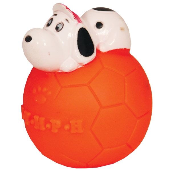Триол игрушка для собак из винила "Мяч с собакой" 