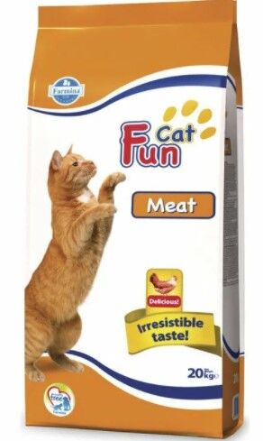 Фармина Farmina FUN CAT MEAT д/к 2.4 кг