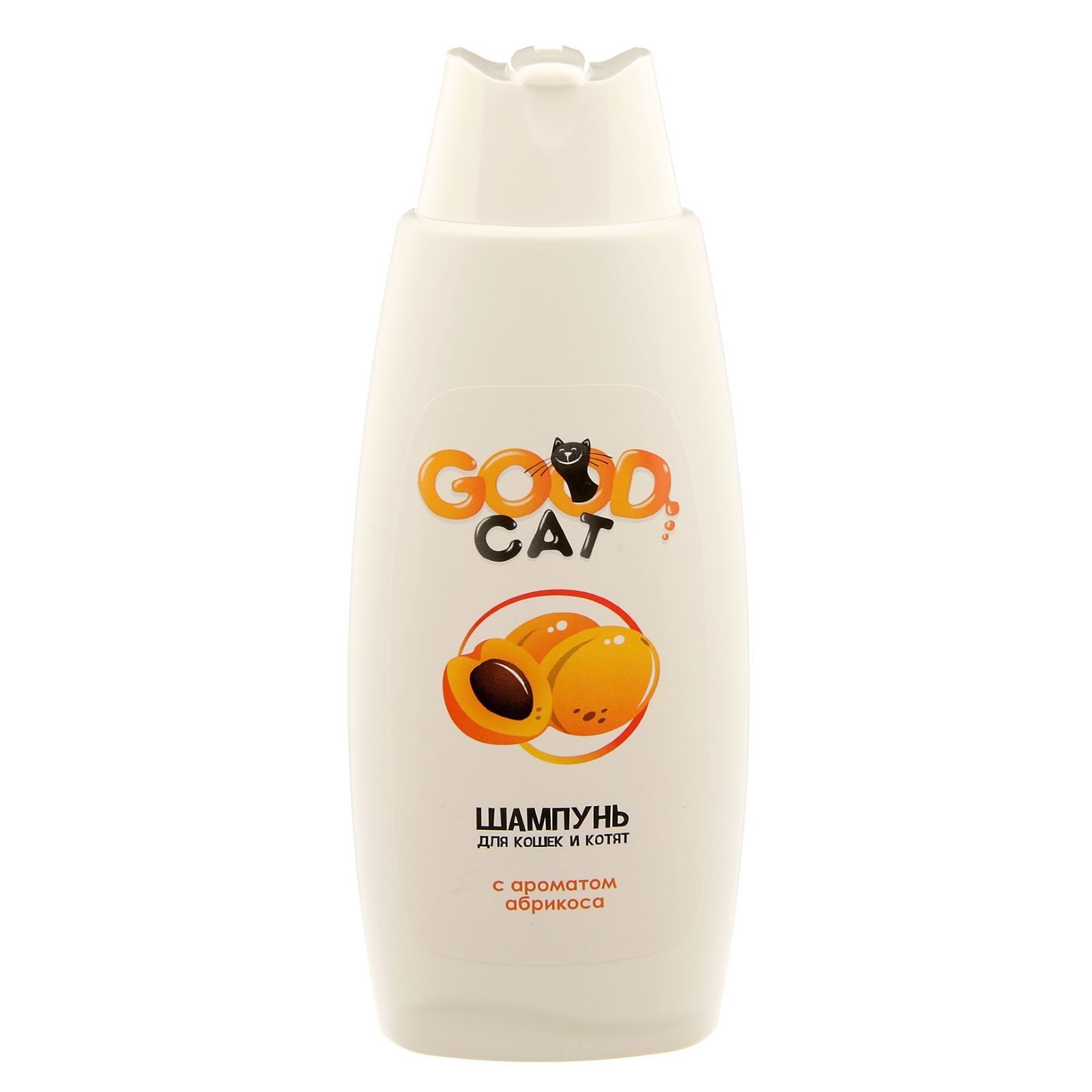 Гуд Кэт шампунь д/кошек и котят с ароматом абрикоса 250 мл