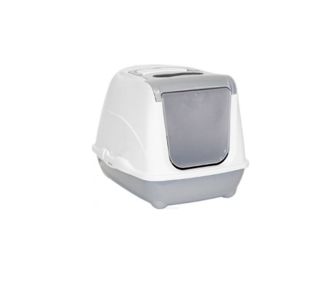 Moderna био-туалет Flip Cat 50*39*37h см с совком серый