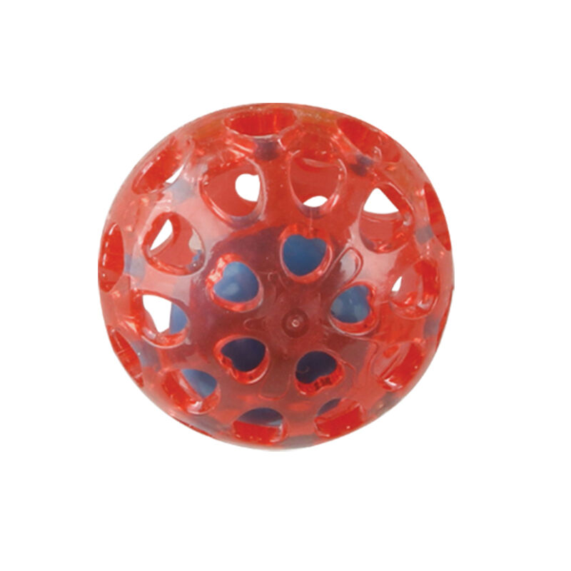 Игрушка д/собак из термопласт.резины "Сфера с шариком",d65мм,Триол