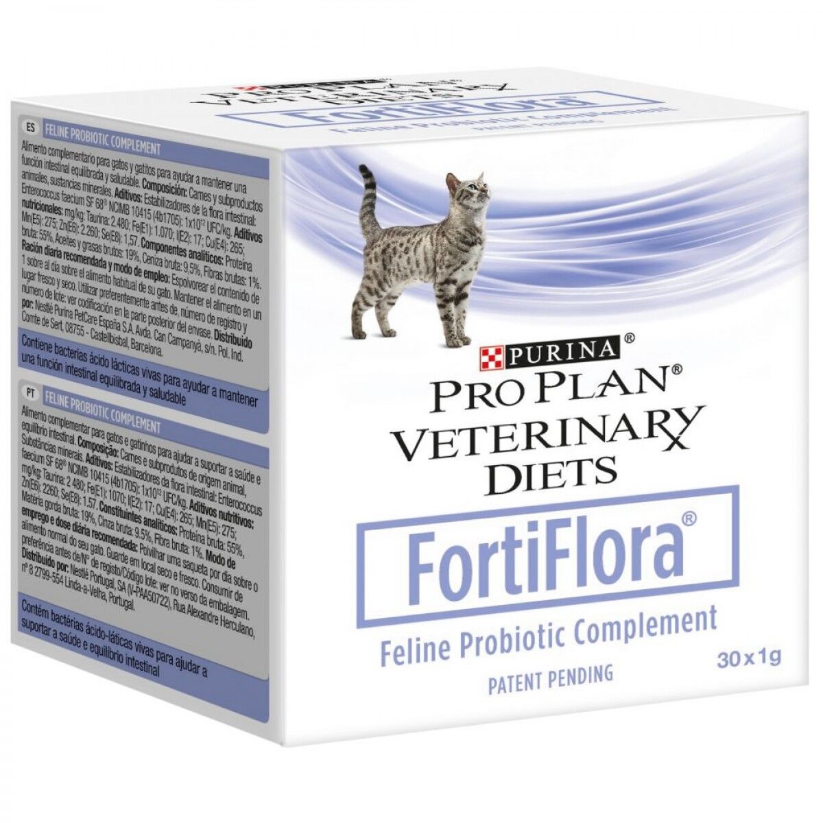 ПроПлан Fortiflora пробиотик д/к для микрофлоры кишечника 30п. по 1г