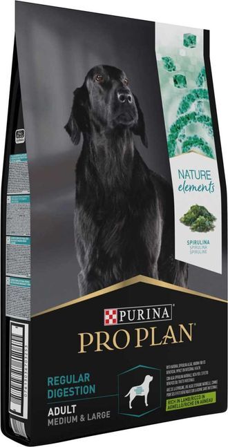ПроПлан Natur EL Сух.корм д/взр.средних и крупных пород собак ягненок 2 кг (Франция)