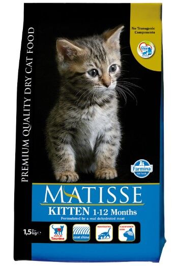 Фармина Matisse сухой корм для котят 1,5кг 