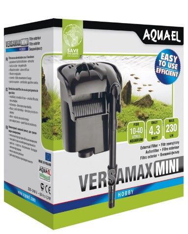 Aquael Versamax FZN-mini фильтр внешний 230 л/ч до 40 л