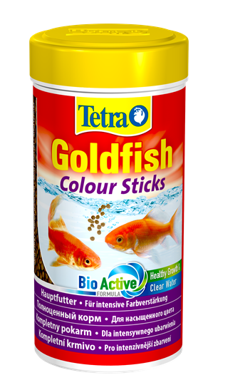 TetraGoldFish Color Sticks корм в палочках для улучшения и поддержания окраса золотых рыб 100 мл