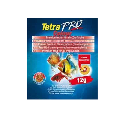TetraPro Color Crisps корм для рыб улучшение и поддержание окраски 100 мл