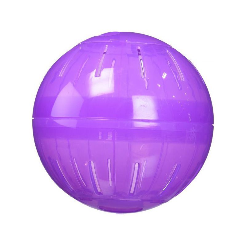 Прогулочный шар д/хомяков фиолет.13 см																														