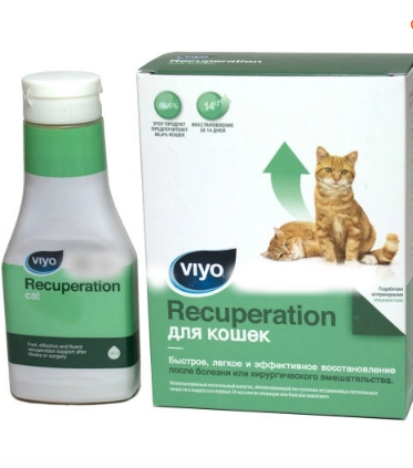 VIYO пребиотический напиток Recuperation для кошек, 150 мл