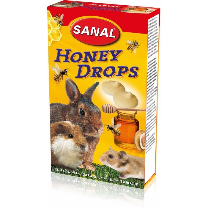 SANAL д/грызунов Honey Drops с мeдом 45гр 