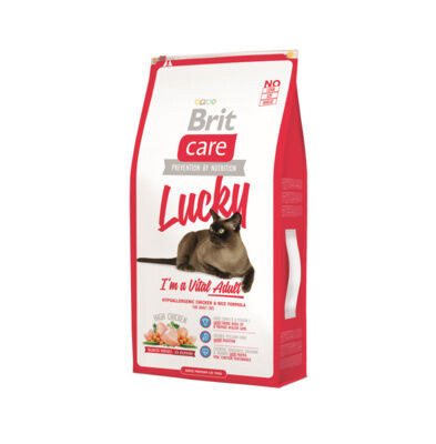 Брит Care Cat Lucky Vital Adult для взр./кошек 400г