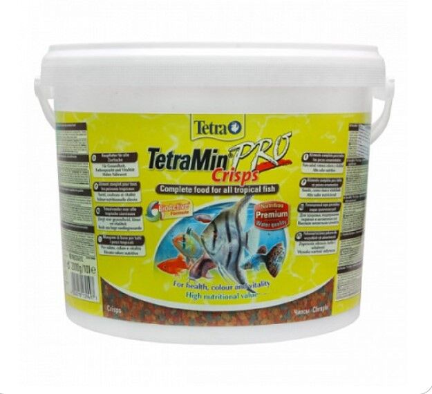 Tetra Min Pro Crisps основной корм д/всех видов рыб 10л (развес)139497