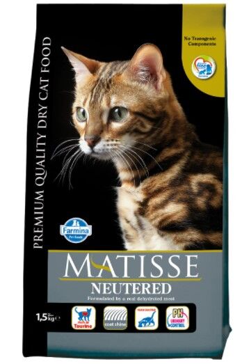 Фармина Farmina Matisse Neutered д/взр.стерилизованных кошек,10кг (развес)