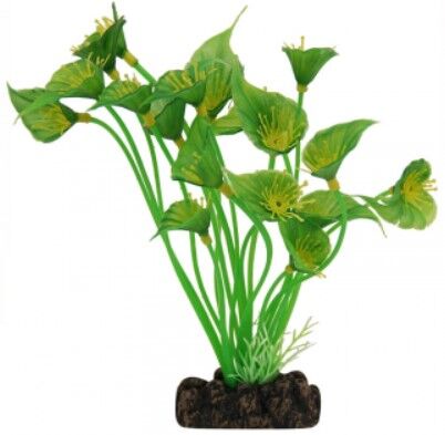 Растение 1802 "Спатифиллум" зеленый,200мм,(пакет), Laguna