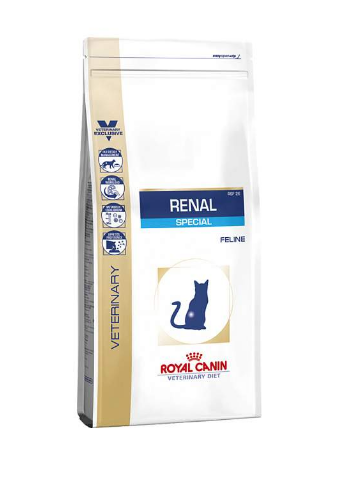 Роял Канин RENAL SPECIAL Feline (диет.корм д/поддер.функ.почек)0,5кг