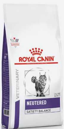 Роял Канин Neutered SATIETY BALANCE сухой корм для стерилизованных кошек до 7 лет 1,5 кг