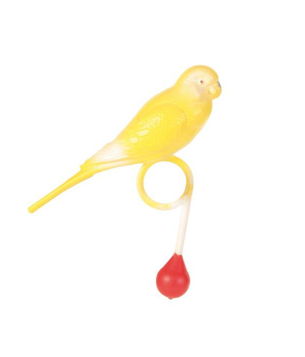 Игрушка для птиц Попугайчик 12,5 см 5311 Трикси