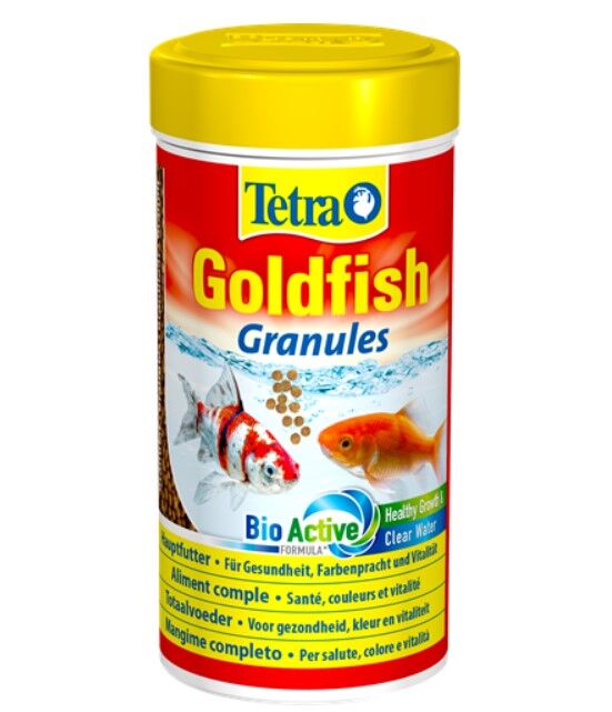 TetraGoldfish Granuls Корм в гранулах,высокое содержание спирулина.,100мл