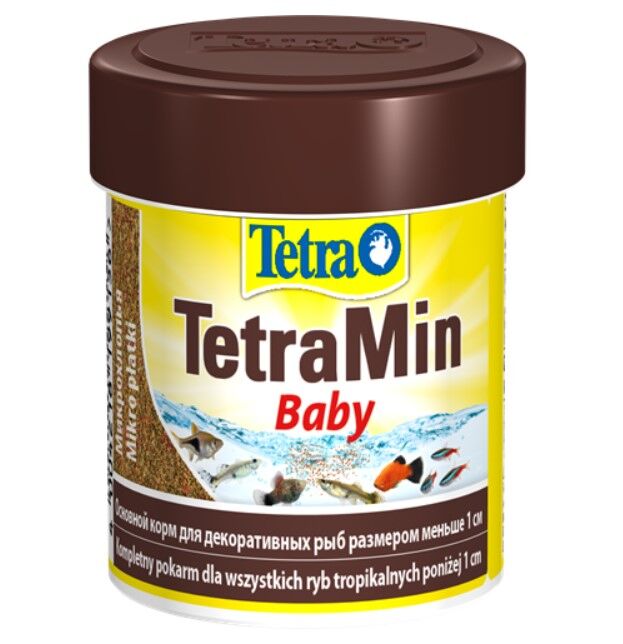 TetraMin Baby Корм д/мальков,мелкая крупа 66мл