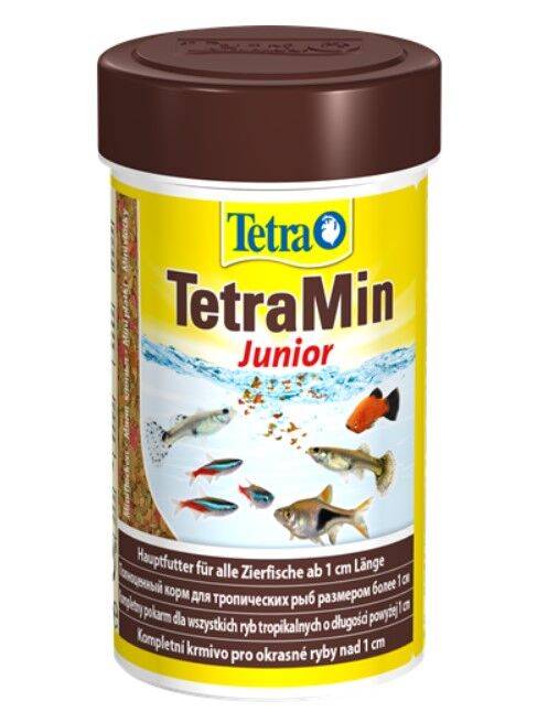 TetraMin Junior Корм в хлопьях д/молоди рыб 100мл