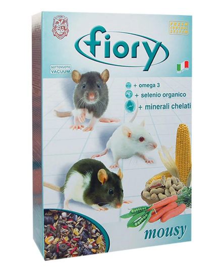 Fiory корм для мышей Mousy, 400 гр