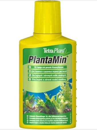 Tetra PlantaMin жидкое удобрения с Fe и микроэлементами, 100 мл