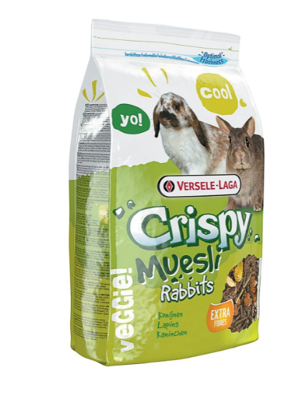 Versele-Laga Корм для кроликов Crispy Muesli Rabbits, 400 гр