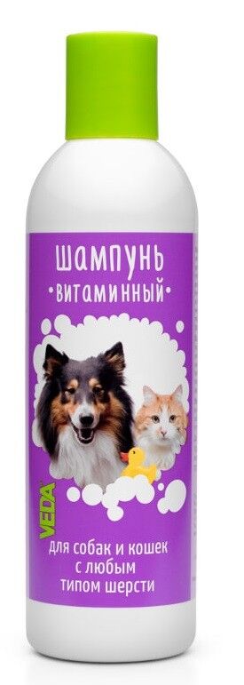 Шампунь Витаминный д/собак и кошек ,220 мл.