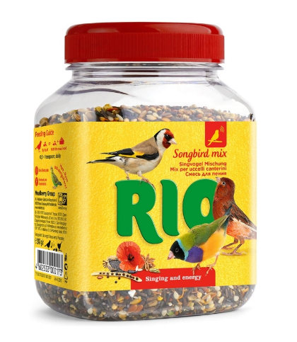Лаковство RIO смесь для птиц,для стимулирования пения, 240гр