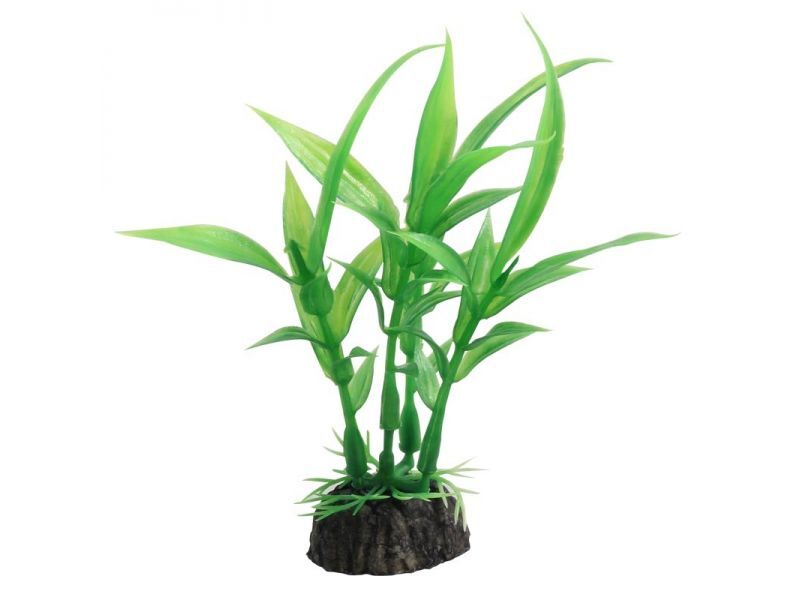 Растение 1029LD "Гигрофила"зеленая 100мм. (пакет) Laguna
