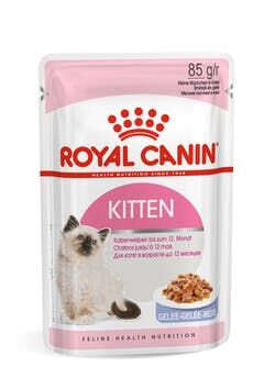 Роял Канин д/ котят Royal Canin Kitten в желе 85гр