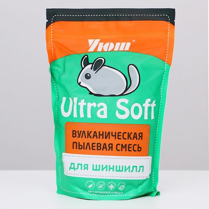 Вулканическая смесь УЮТ д/шиншилл Ultra Soft 0.73л