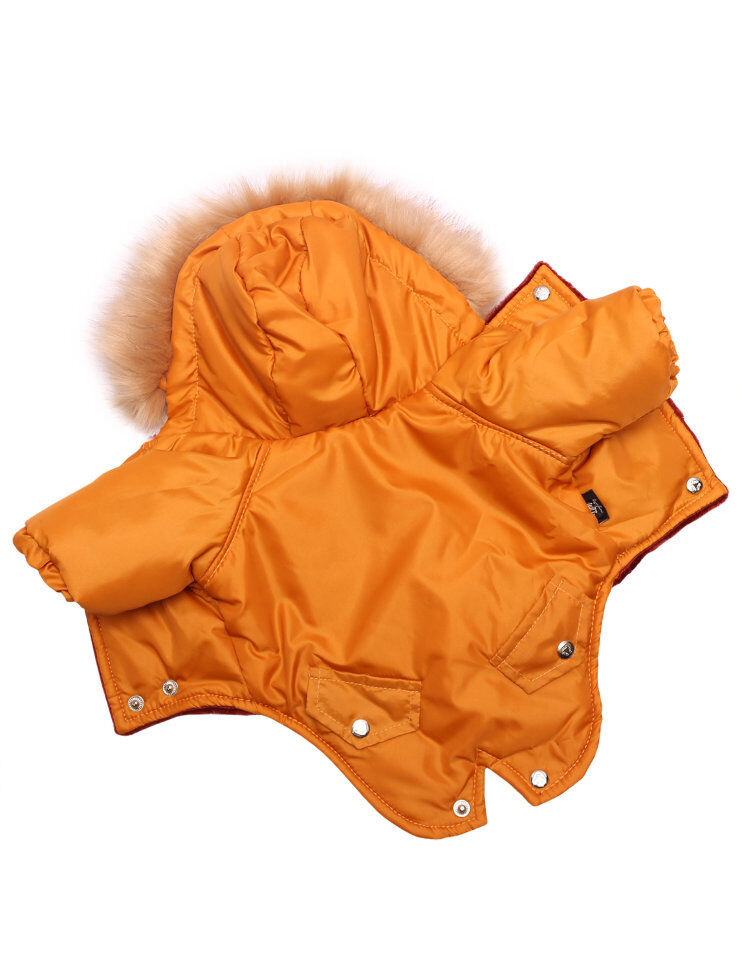 Зимняя куртка д/собак Lion Winter  парка LP0057 раз.XL спинка 35см