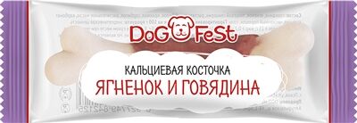 Dog Fest Кальциевая косточка ЯГНЕНОК И ГОВЯДИНА