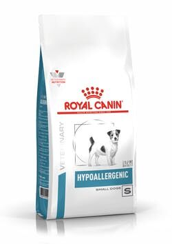 Роял Канин HYPOALLERGENIC small dog 1кг+400гр
