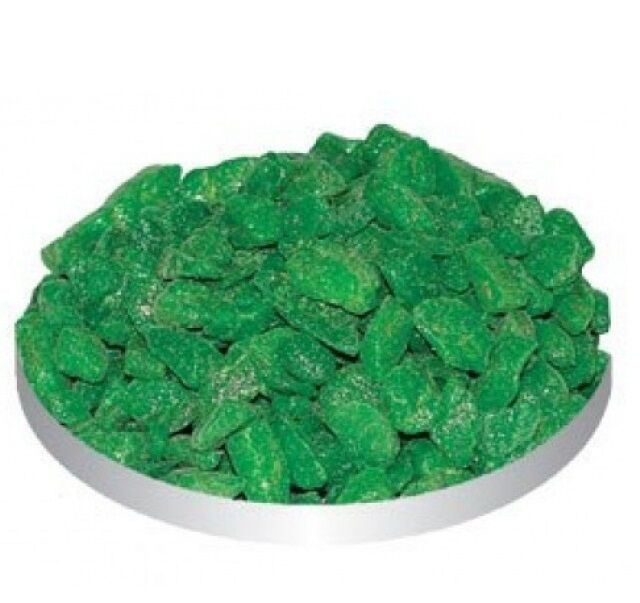 Грунт "Тритон" Блестящий зеленый крупный 800г