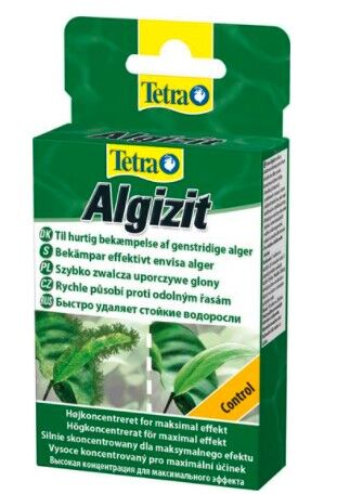 Тетра Algizit средство против водорослей быстр. действия 10таб.